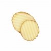 Oxo-mandolina/plastrownica V Biała, Good Grips